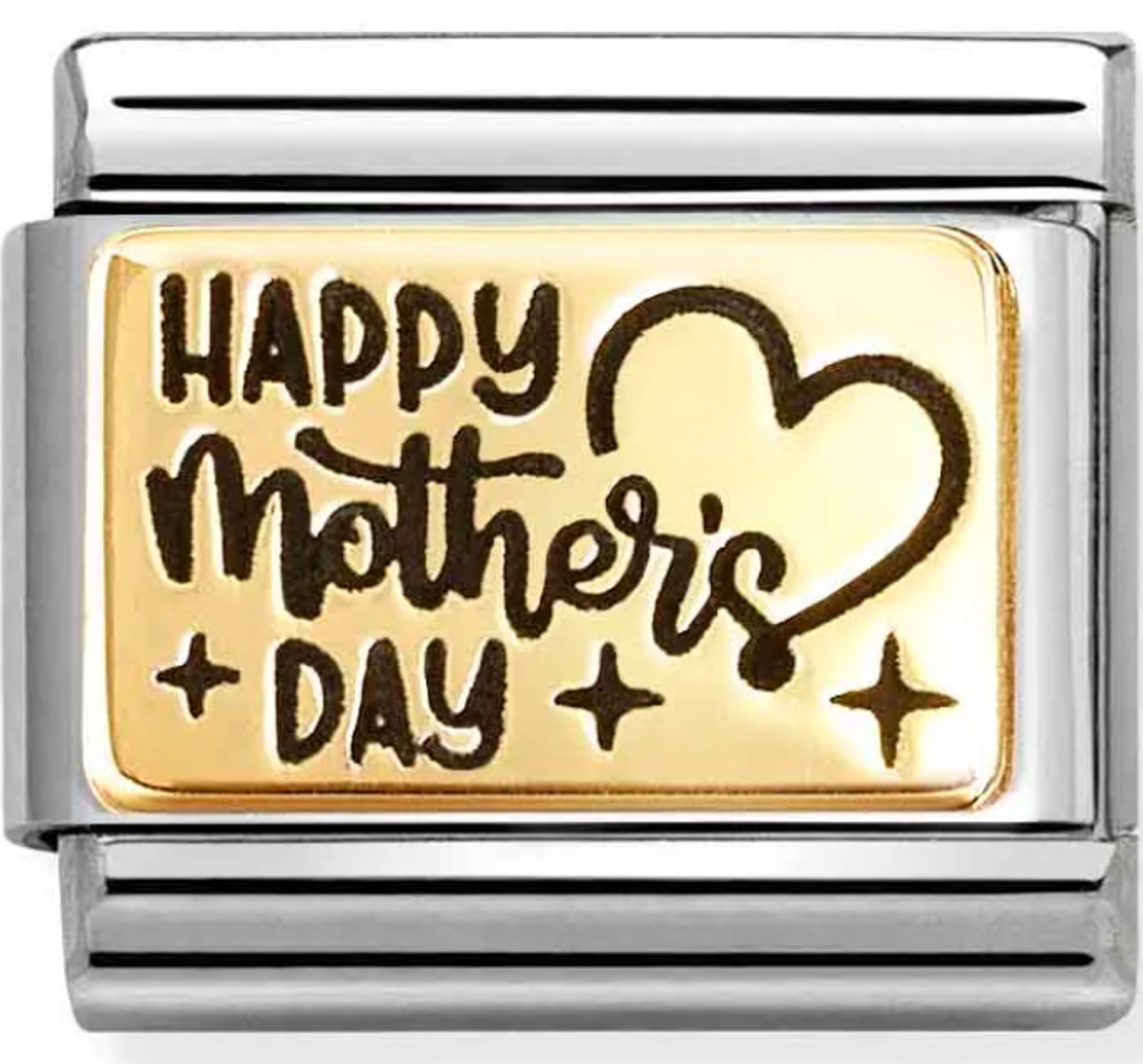 Nomination Link 18K zawieszka złoto 'Szczęśliwego Dnia Matki' 030166 36.png